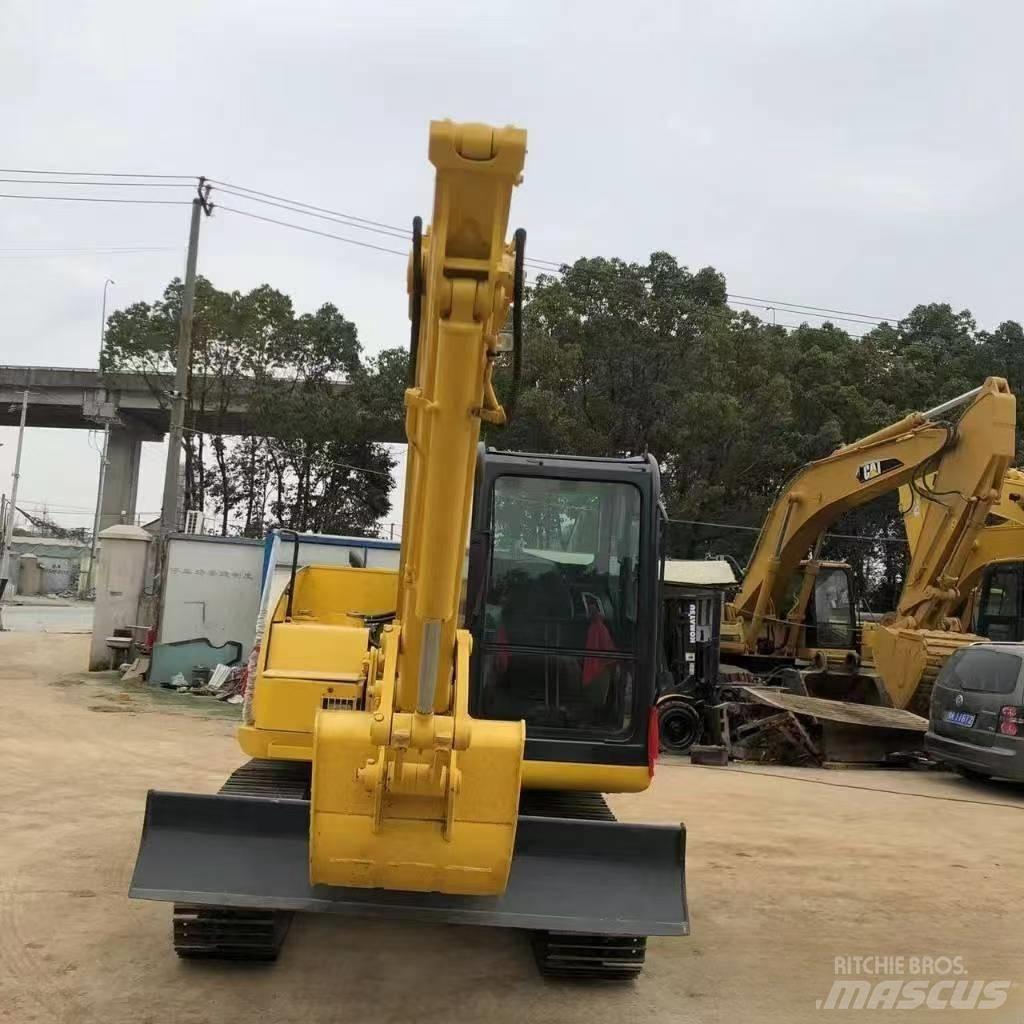 Komatsu PC 60 Bageri guseničari
