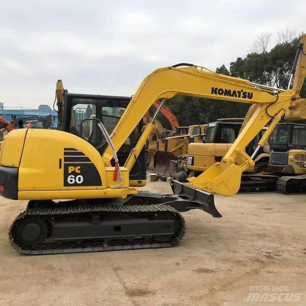 Komatsu PC 60 Bageri guseničari