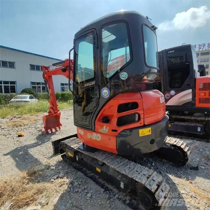 Kubota U 30 Mini bageri < 7t