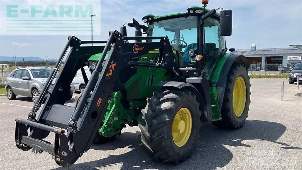 John Deere 6130r Traktori