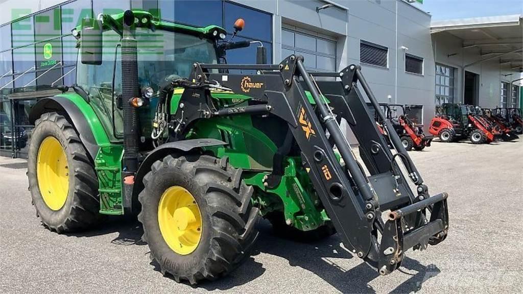 John Deere 6130r Traktori