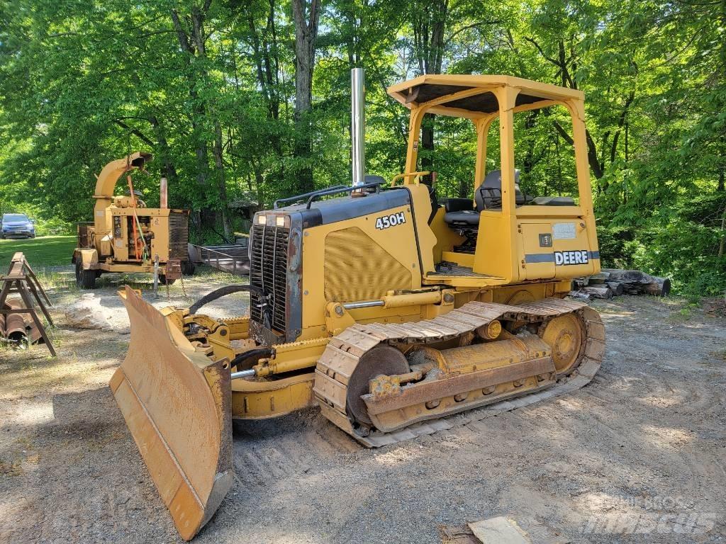 John Deere 450 H Buldožeri guseničari