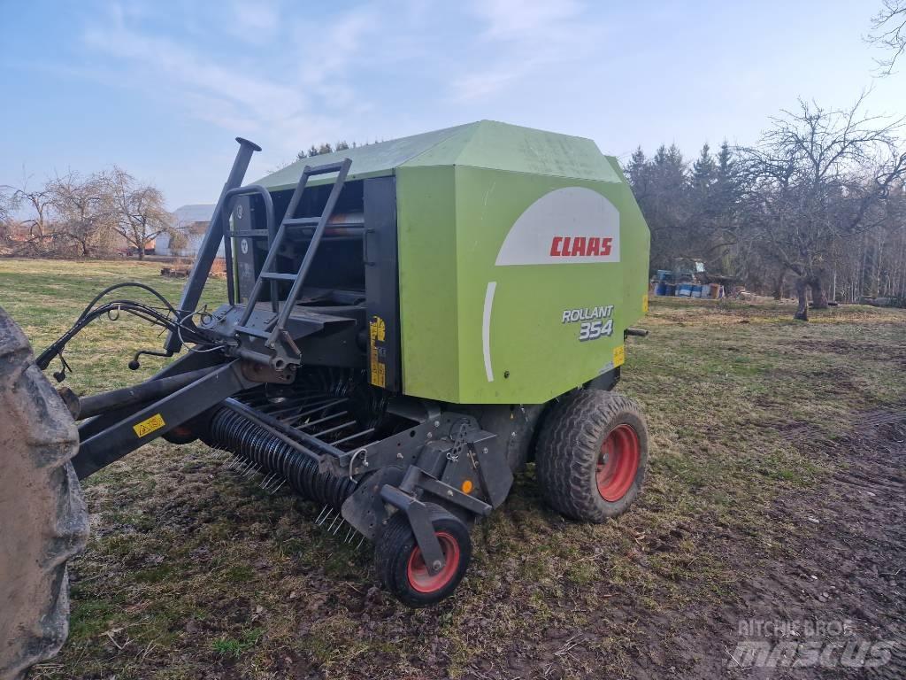 CLAAS Rollant 354 RC Prese/balirke za rolo bale