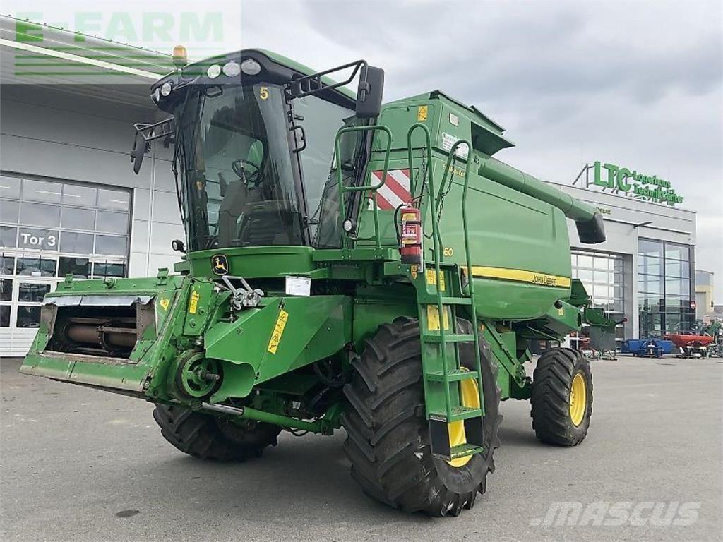 John Deere t560hm Kombajni