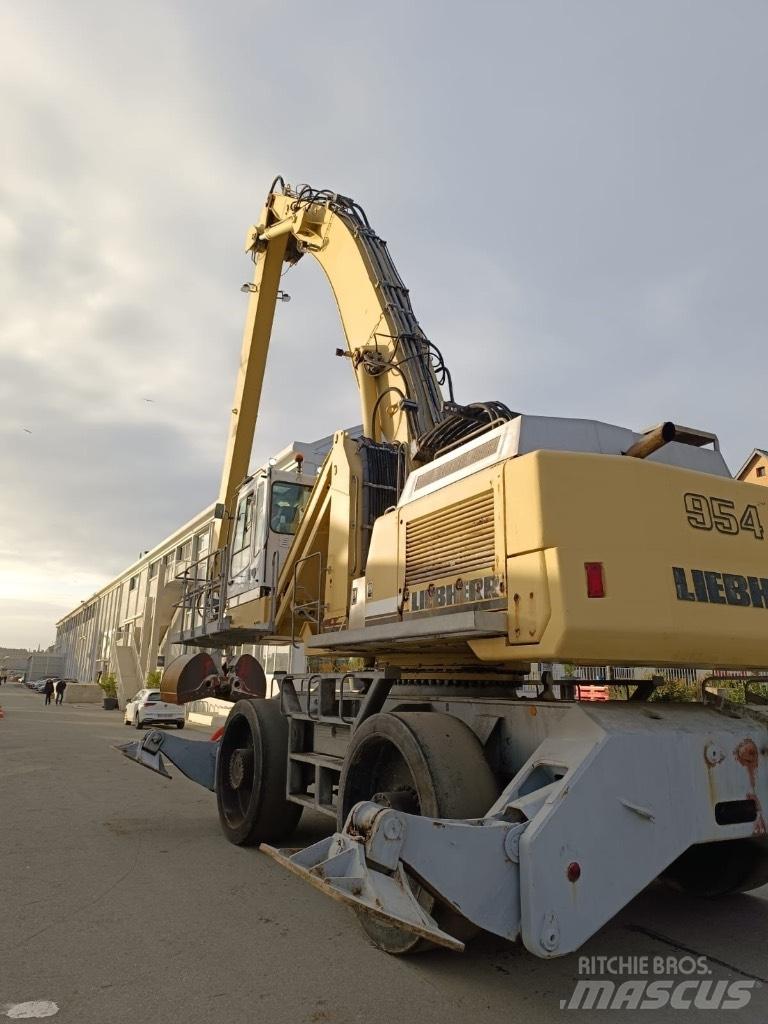 Liebherr A 954 B HD Bageri za prenos primarnih/sekundarnih sirovina
