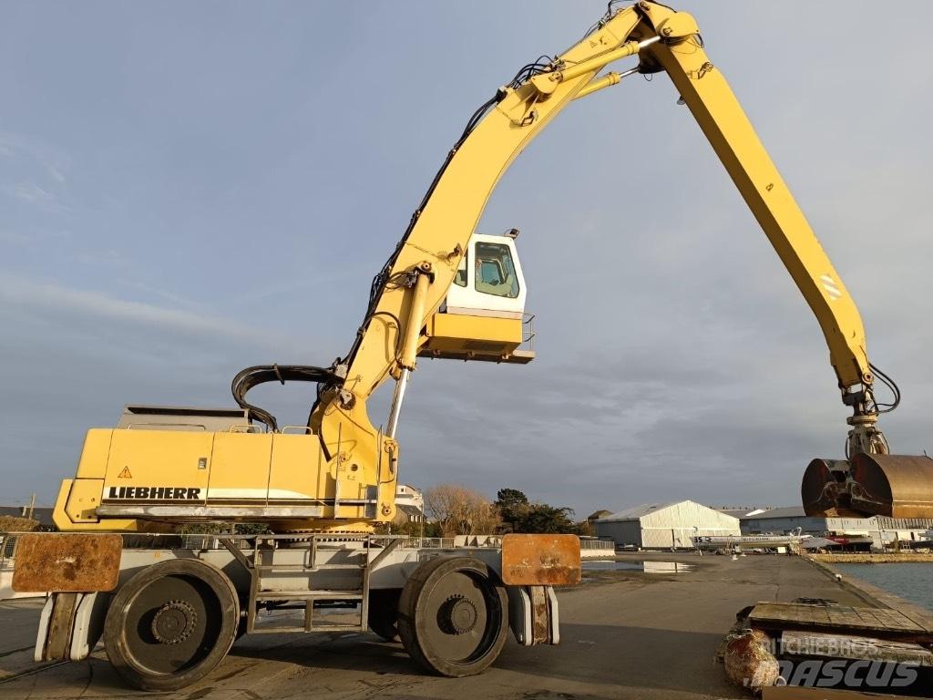 Liebherr A 954 B HD Bageri za prenos primarnih/sekundarnih sirovina