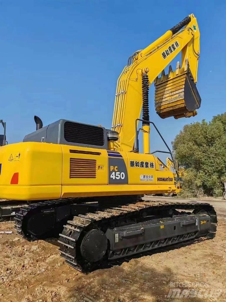 Komatsu 450-8 Bageri guseničari