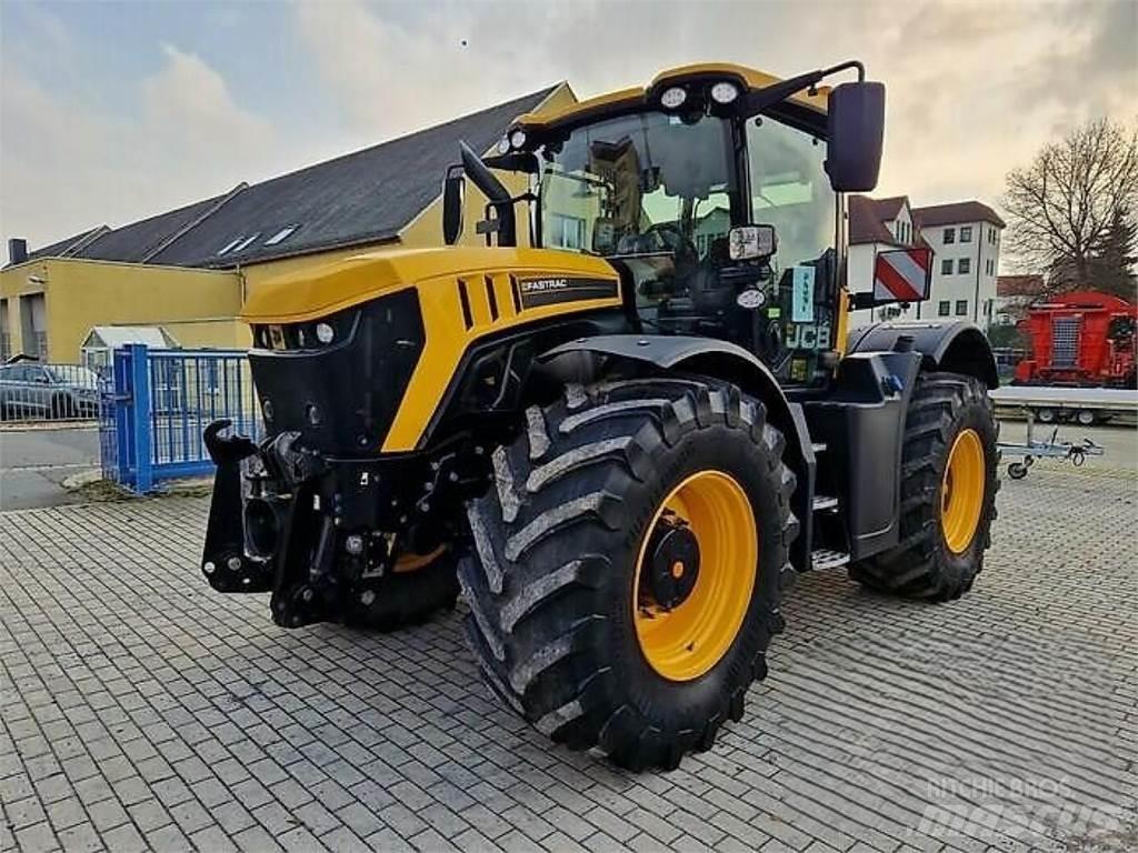 JCB 4220 Fastrac Traktori