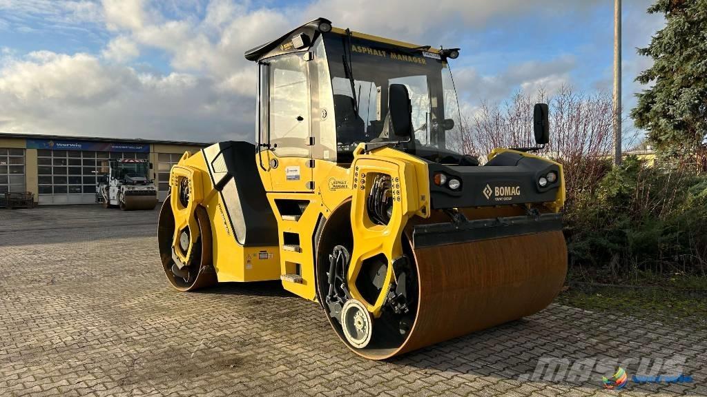 Bomag BW 206 AD-5 AM Valjci sa duplim bubnjem