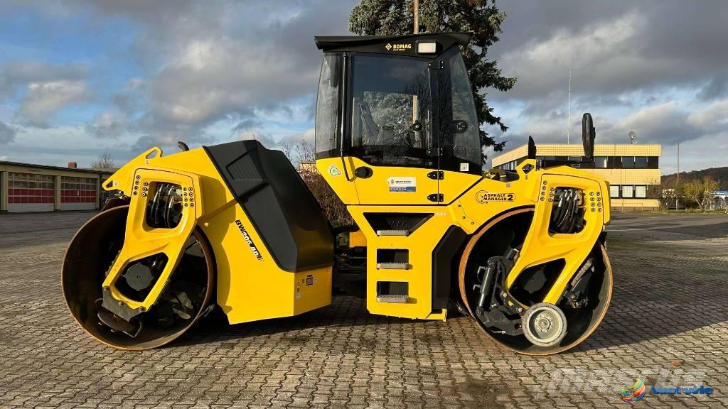 Bomag BW 206 AD-5 AM Valjci sa duplim bubnjem