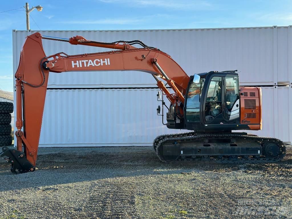 Hitachi ZX225US-6 Bageri guseničari