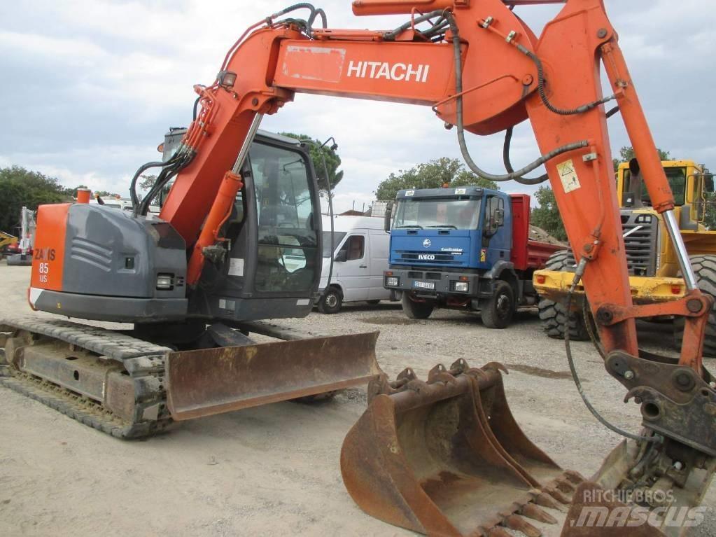 Hitachi ZX 85 US-3 Midi bageri 7t – 12t
