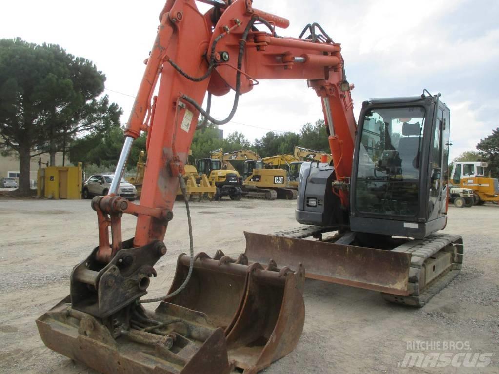 Hitachi ZX 85 US-3 Midi bageri 7t – 12t