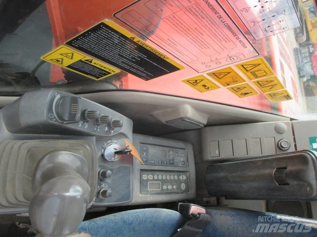 Hitachi ZX 85 US-3 Midi bageri 7t – 12t