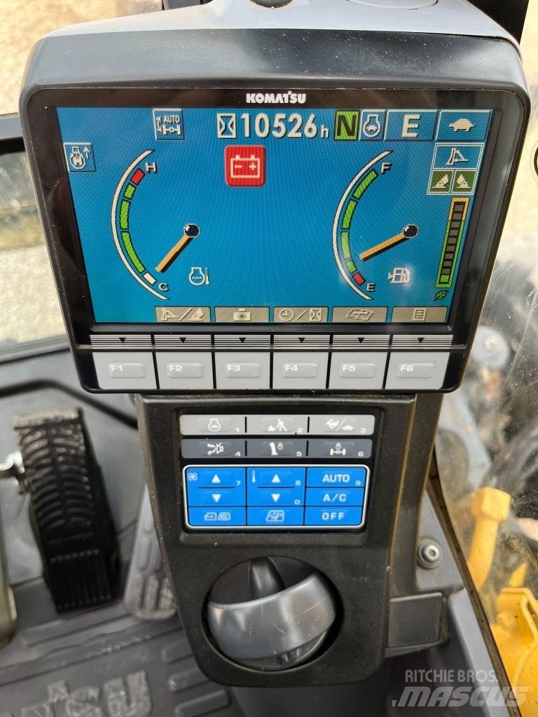 Komatsu PW148-8 Bageri točkaši