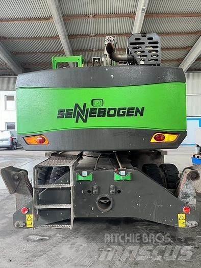 Sennebogen 818 E Polovni specijalni bageri