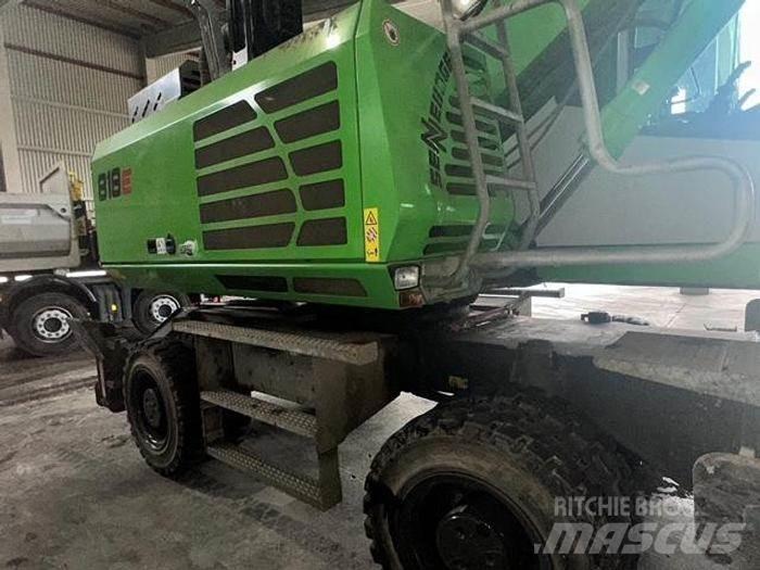 Sennebogen 818 E Polovni specijalni bageri
