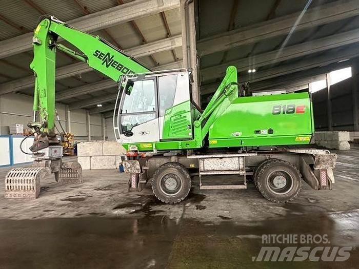 Sennebogen 818 E Polovni specijalni bageri