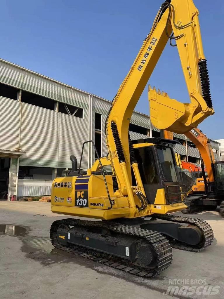 Komatsu pc130-7 Bageri guseničari