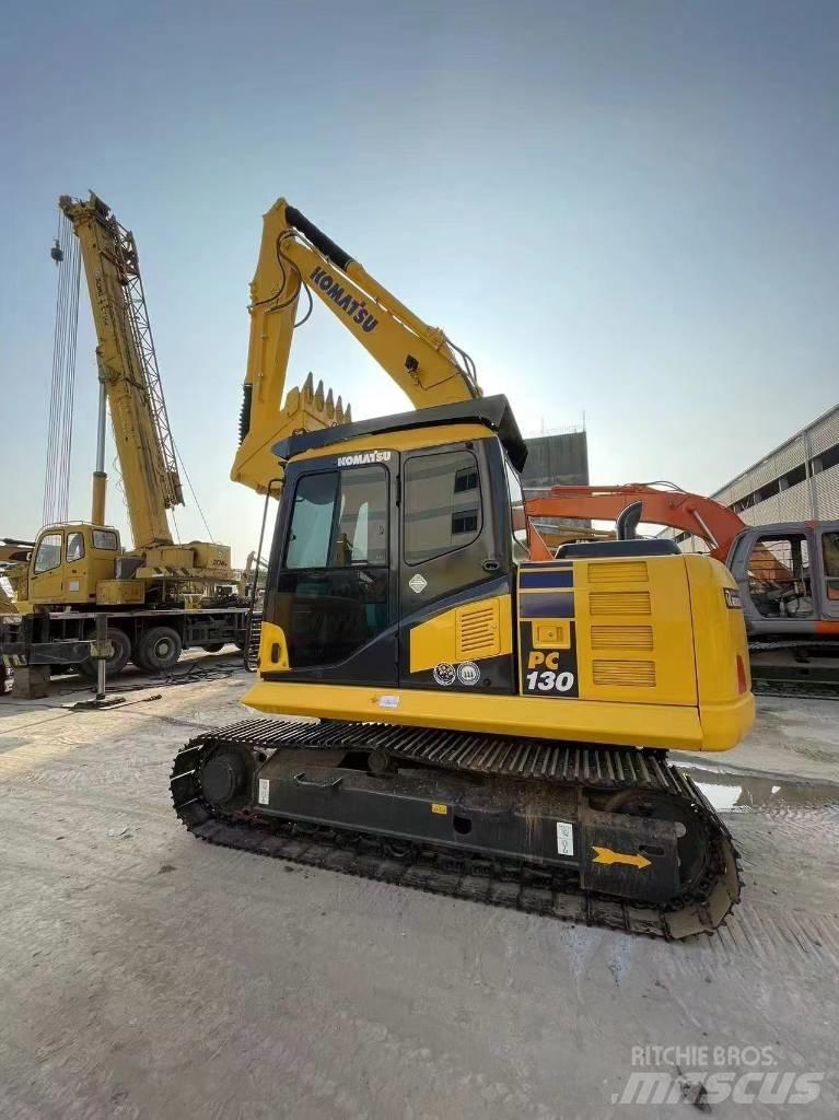 Komatsu pc130-7 Bageri guseničari