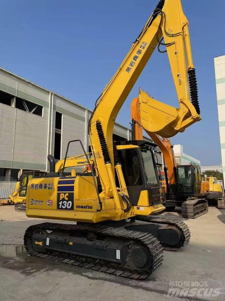 Komatsu pc130-7 Bageri guseničari