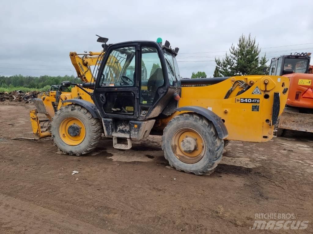 JCB 540-170 Teleskopski viljuškari