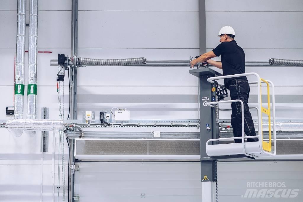 Safelift MA 50 Teleskopske podizne platforme