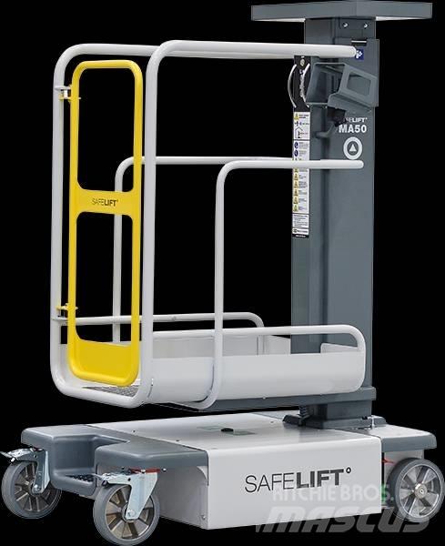 Safelift MA 50 Teleskopske podizne platforme