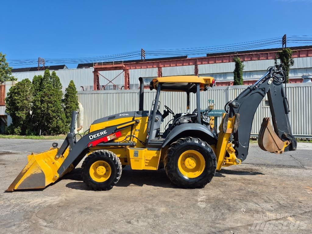 John Deere 310SL Rovokopači