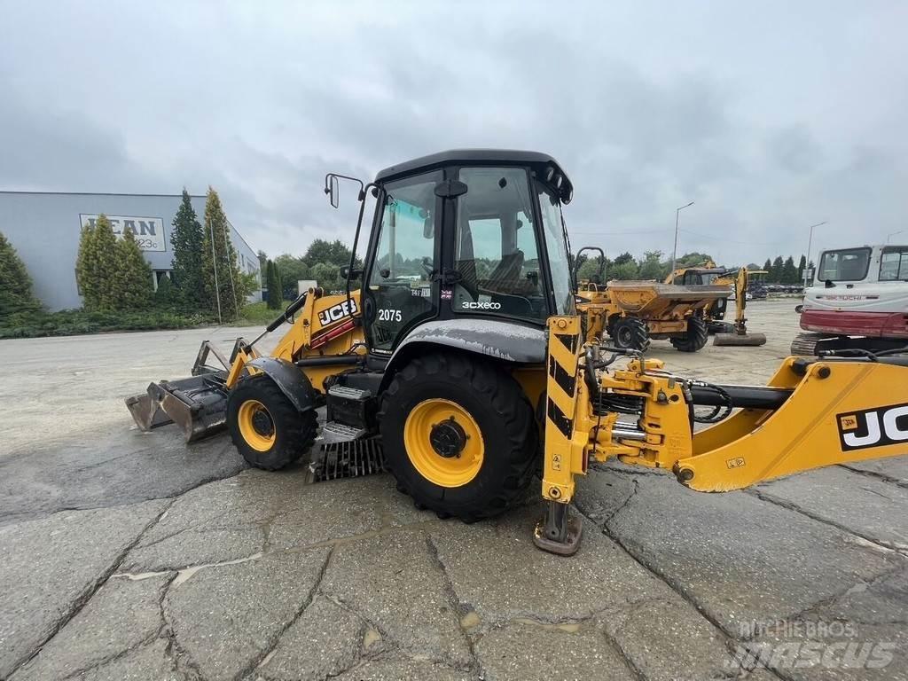 JCB 3CX Rovokopači