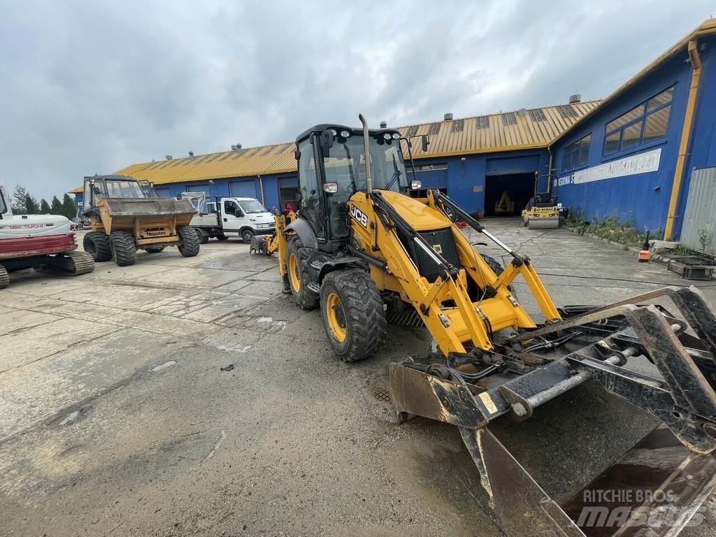 JCB 3CX Rovokopači