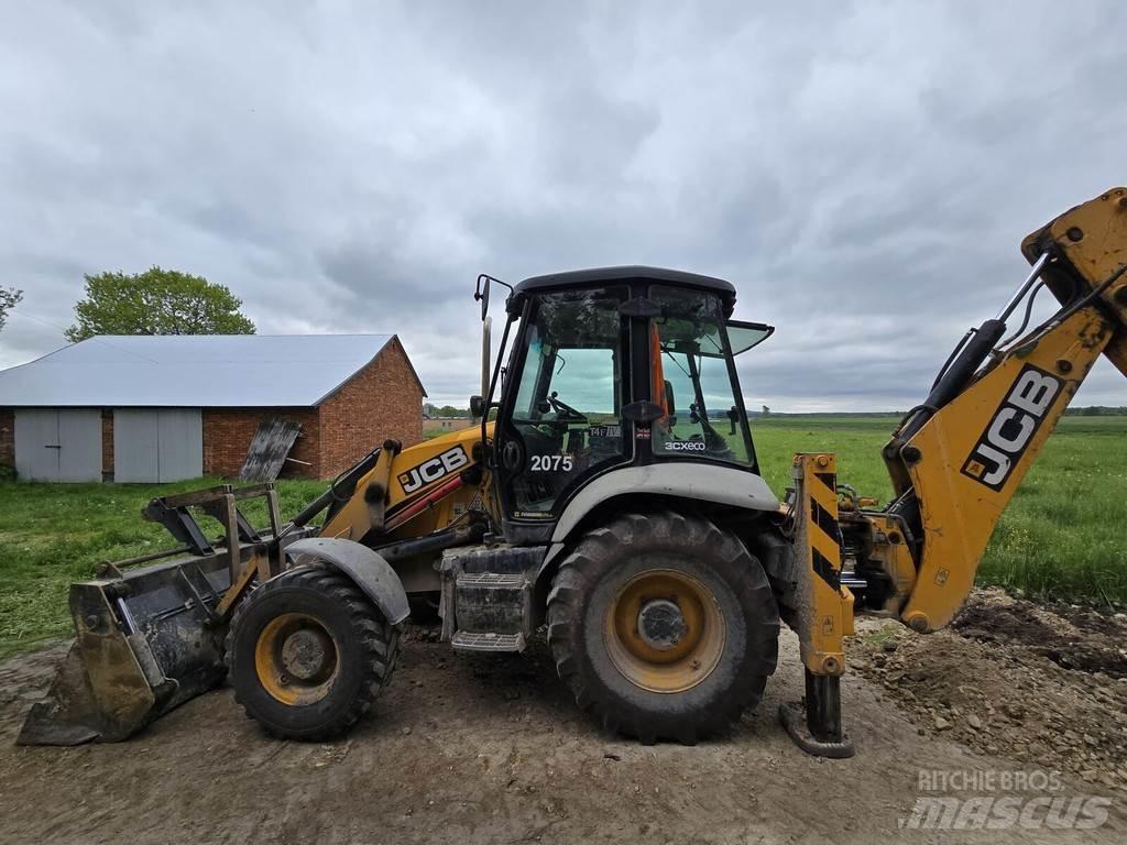 JCB 3CX Rovokopači
