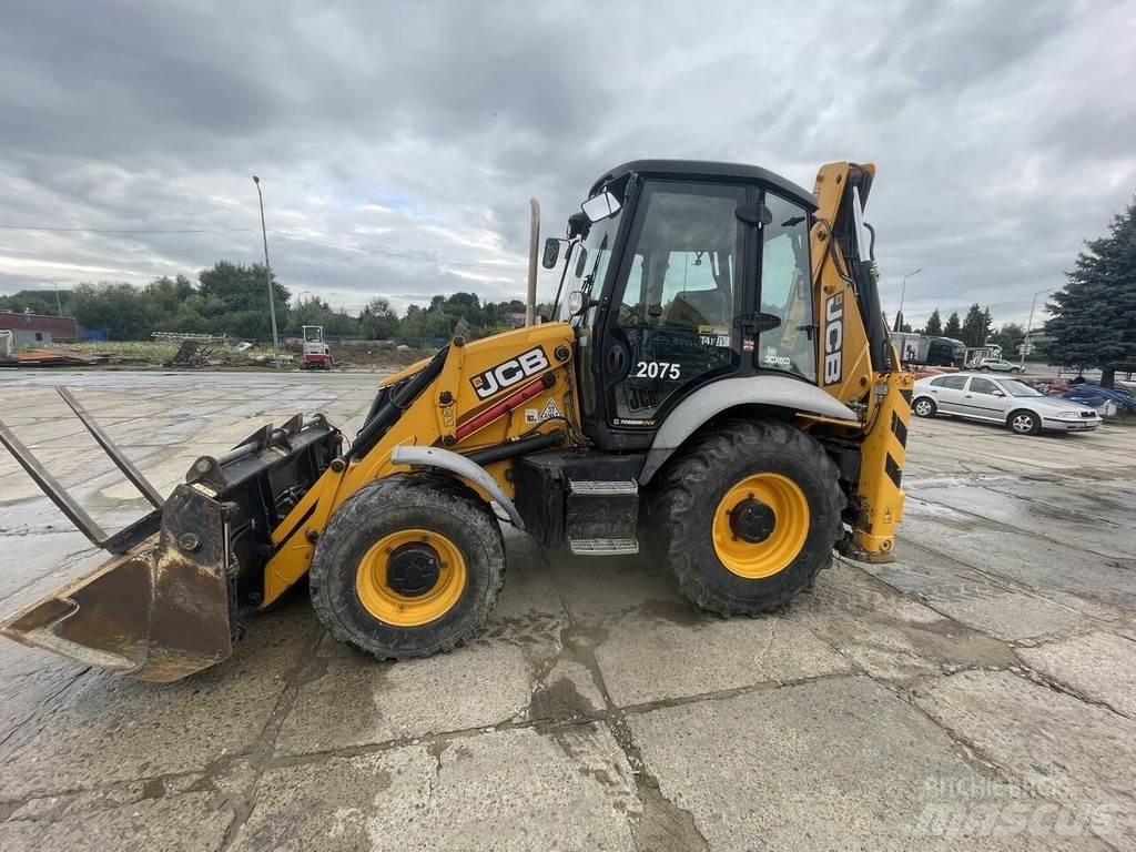 JCB 3CX Rovokopači