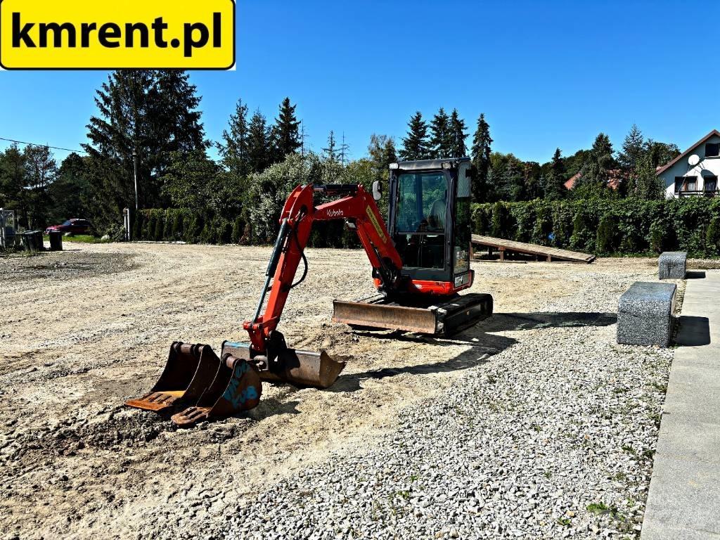 Kubota U 27-4 Mini bageri < 7t