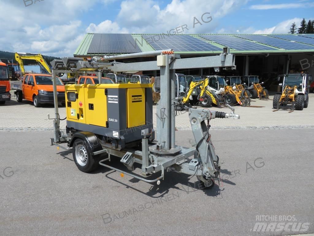 Atlas Copco QAS 20 Dizel generatori