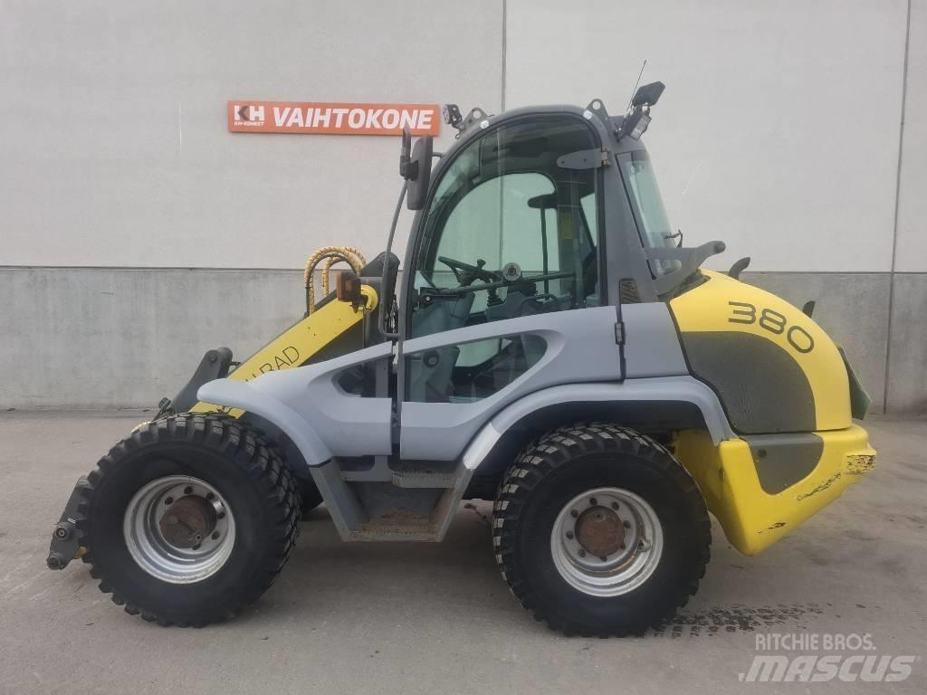 Kramer 380 Utovarivači na točkove