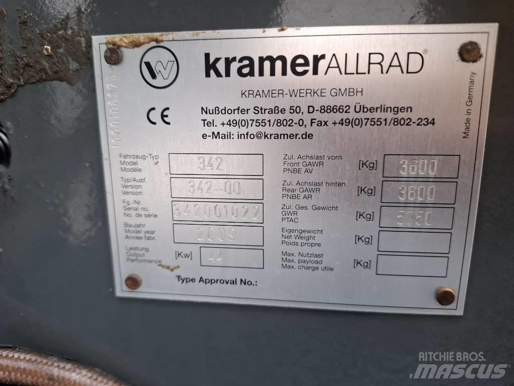Kramer 380 Utovarivači na točkove