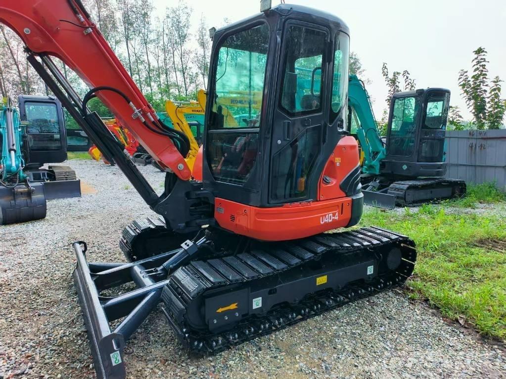 Kubota U 40 Mini bageri < 7t