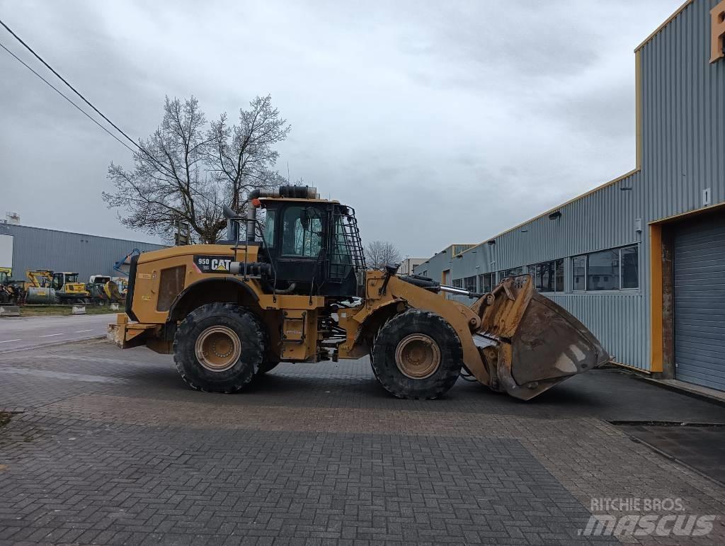 CAT 950GC Utovarivači na točkove