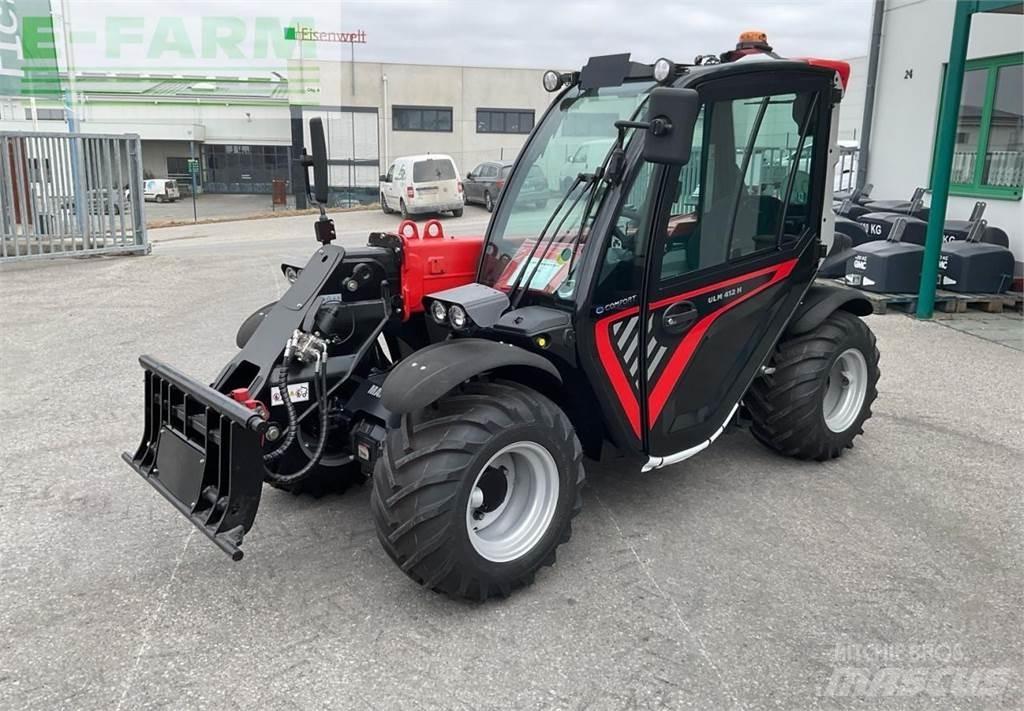 Manitou ULM 412 H Poljoprivredni teleskopski utovarivači