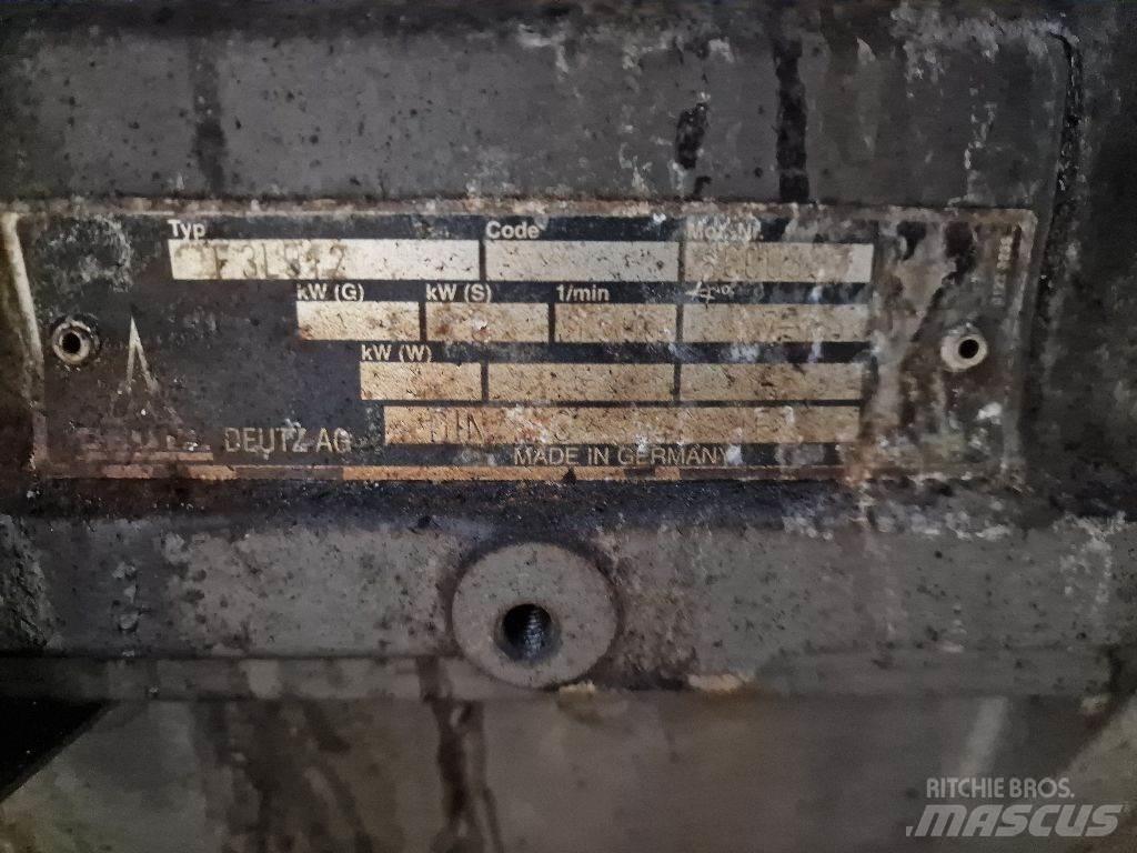 Deutz F3L912 Ostale kargo komponente
