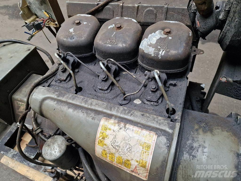 Deutz F3L912 Ostale kargo komponente