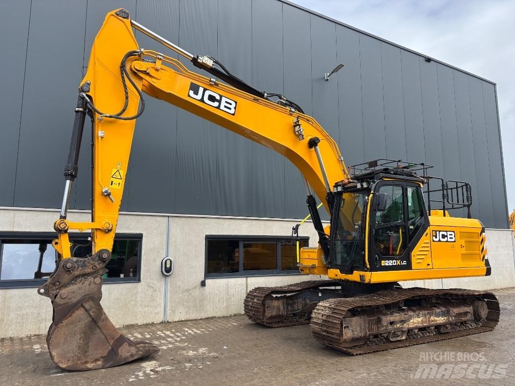 JCB 220 XL 4F - 220 X Bageri guseničari