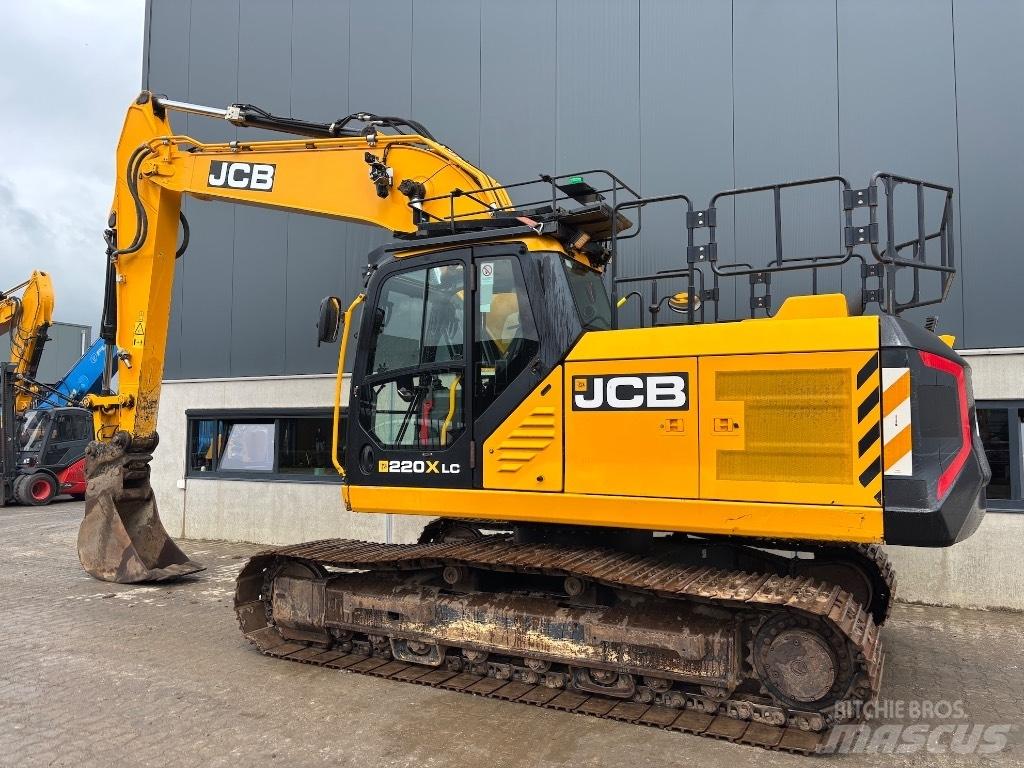 JCB 220 XL 4F - 220 X Bageri guseničari