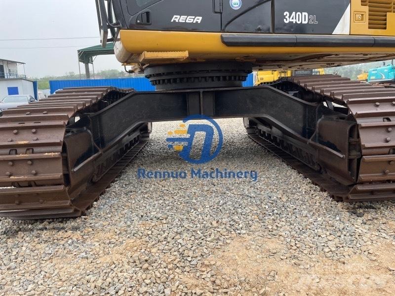 CAT 340D2L Bageri guseničari