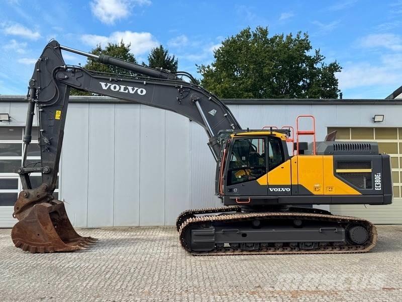 Volvo EC 380 EL Bageri guseničari