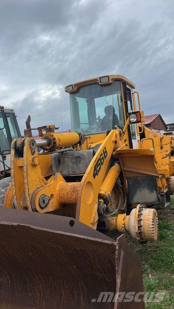 JCB 456 B Osovine