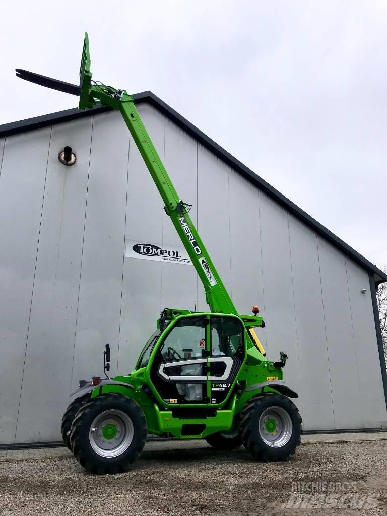 Merlo TF42.7 - 136 Teleskopski viljuškari