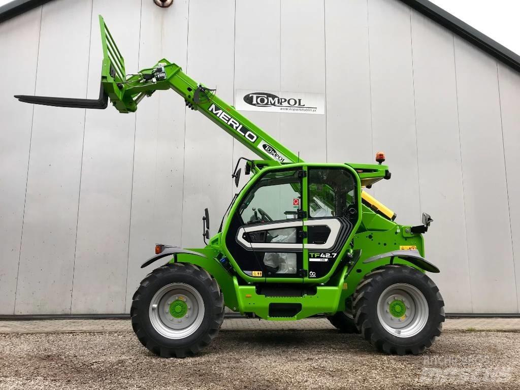 Merlo TF42.7 - 136 Teleskopski viljuškari