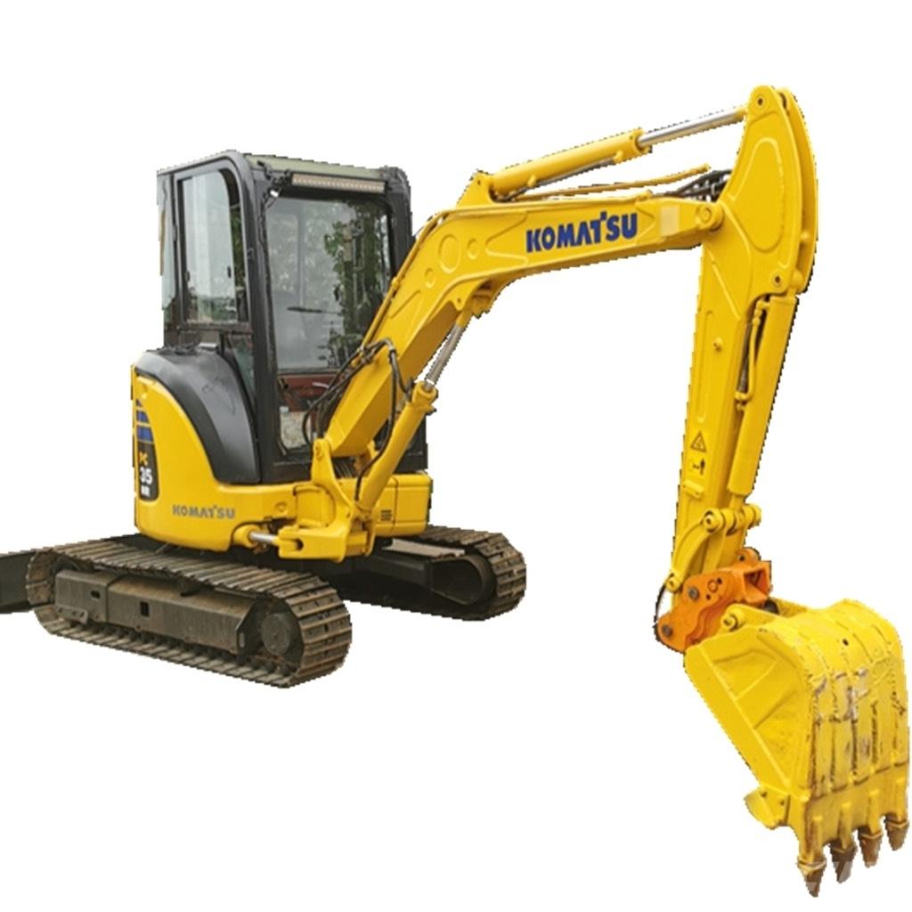 Komatsu PC 35 M-2 Mini bageri < 7t